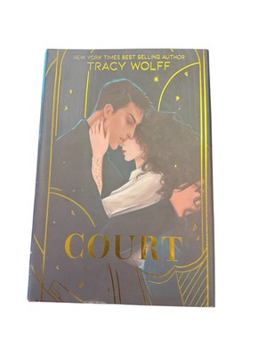 Tracy Wolff Court Book IV Bookish Box Signed Special Edition Stenciled Edges