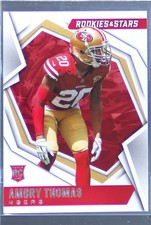 2021 Rookies & Stars Ambry Thomas RC #196 49ers
