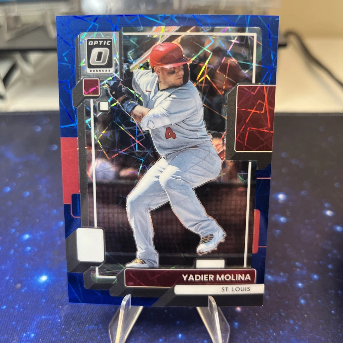 Donruss Yadier Molina St. Louis Cardinals Baseball Sports Trading