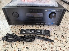 ANTHEM AVM 60 11.2 DOLBY ATMOS PREAMP PROCESSOR WITH ARC & Cables. BEAUTIFUL.