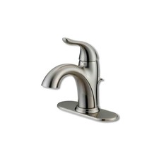 OakBrook Brushed Nickel Single-Handle Bathroom Sink Faucet 4 in 67510W-6104