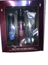 Smashbox Photo Finish Star Power Primer Set - Primer, Primer Water & Primerizer