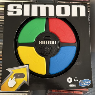 #ad #ad Hasbro Gaming Simon Handheld Electronic Memory Game With Lights and Sounds $22.19