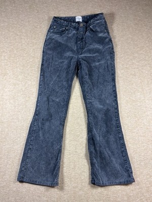 Closed Made in Italy Women s Denim Suede Like Pants Mid Rise Jeans Size 26x24