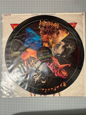 Def Leppard  - Hysteria  - Picture LP - sehr guter Zustand