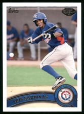 2011 Topps Pro Debut #245 Luis Sardinas