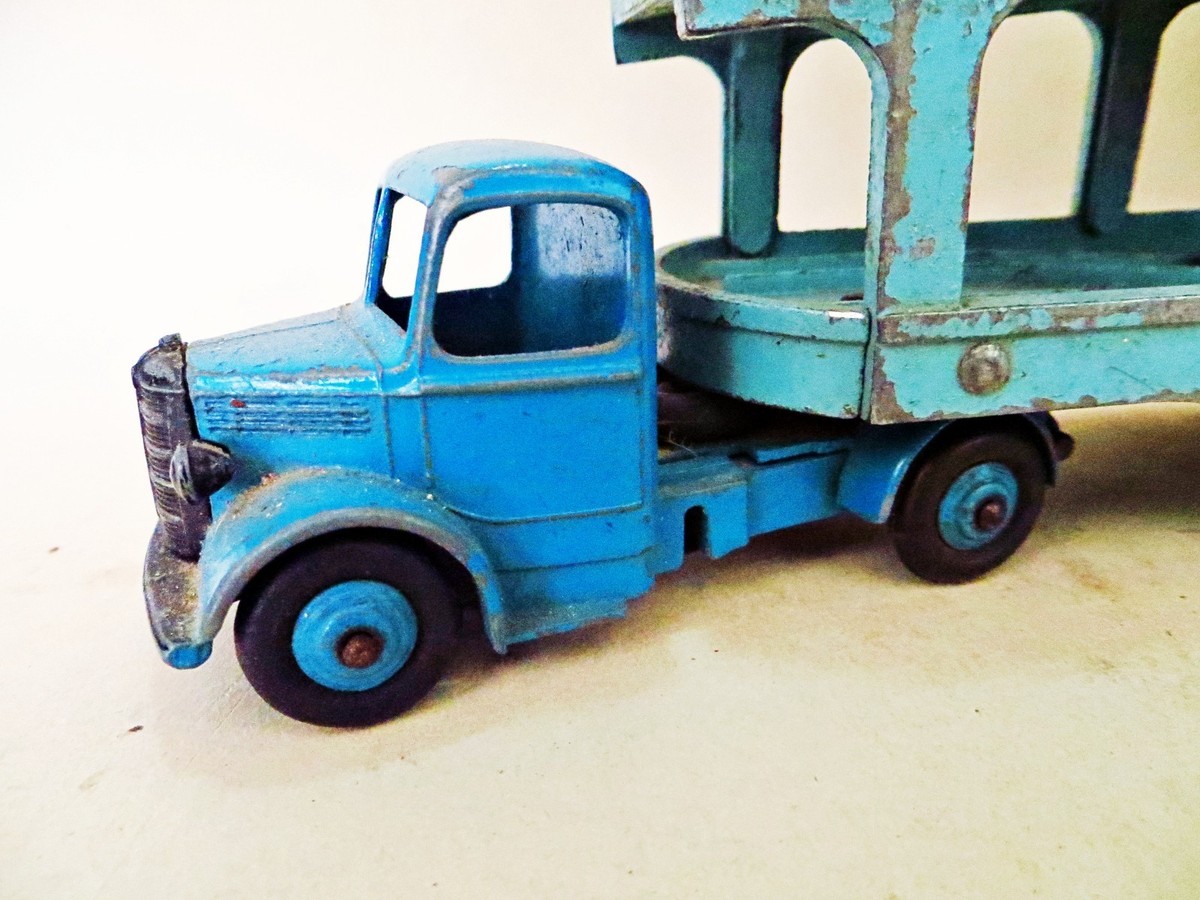 DINKY 582 'BEDFORD PULLMORE CAR TRANSPORTER' VINTAGE, ORIGINAL