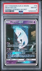 Mewtwo GX 78/73 Shining Legends Secret Rare - Mewtube