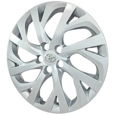 ONE 2017-2019 TOYOTA COROLLA 16" REPLACEMENT HUBCAP WHEEL COVER # 528-16S + LOGO