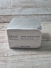Obagi Hydrate Luxe Moisture-Rich Cream 1.7 Oz - Daily Treatment - Free Shipping