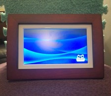 ViewSonic VFA720w-10 Digital Picture Frame 7 Inch tested works