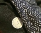 Lululemon High Rise Stretch Ankle Leggings Women’s 8 Gray Herringbone Yoga — photo 5