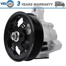 Power Steering Pump with Pulley for Honda Accord CR-V Element L4 2.4L 2002-2011