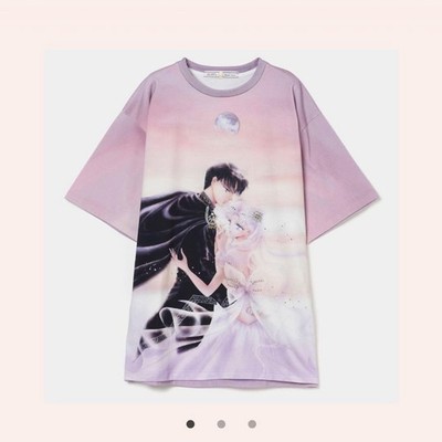 Daisuke Tanaka x Sailor Moon Princess Serenity Prince Endymion T-Shirt M