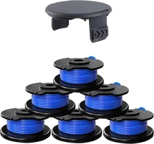 Hart Spools .065" 6 Pack For Auto Feed Trimmers fits All HART String Trimmers
