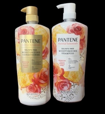 Pantene Essential Botanicals Shampoo & Conditioner 38.2 fl oz