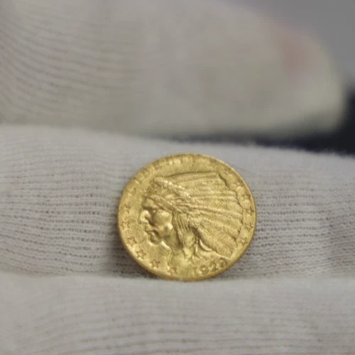 1928 US 2 1/2 Indian Gold Piece Unc