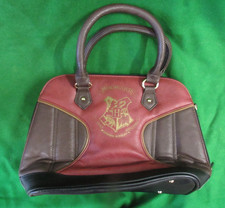 Harry Potter Branded Hogwarts Crest two handle Dome Bag
