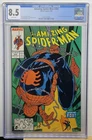 Amazing Spider-Man 304 1988 CGC 8.5 VF+ Todd McFarlane Cover & Art Black Fox