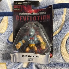 Masters of the Universe  Eternia Minis Faker  Revelation