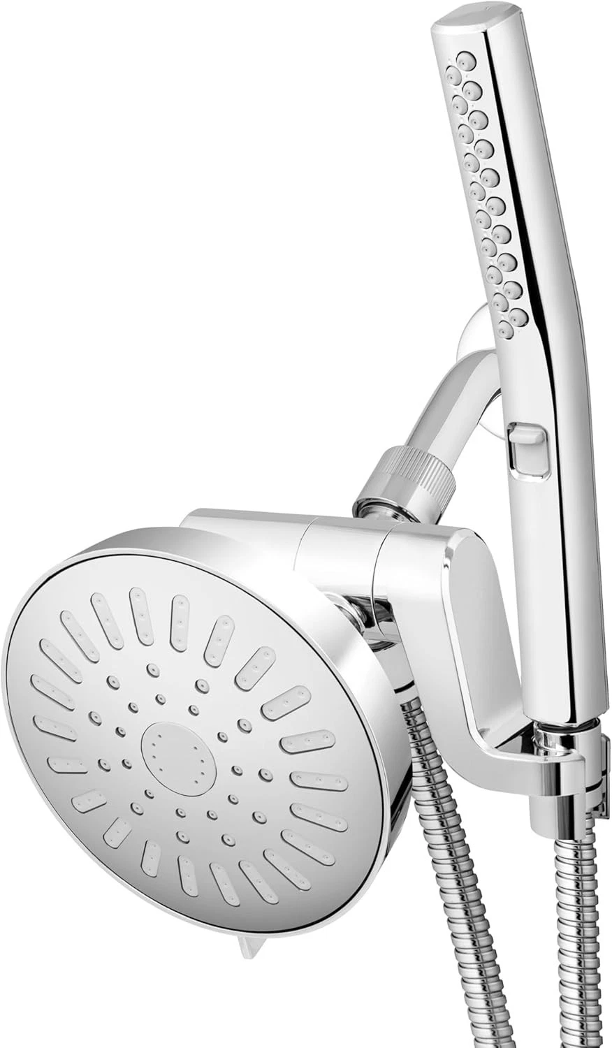 Waterpik High Pressure Handheld Wand and Rain Shower Head Combo 7 Modes NEW
Opens in a new window or