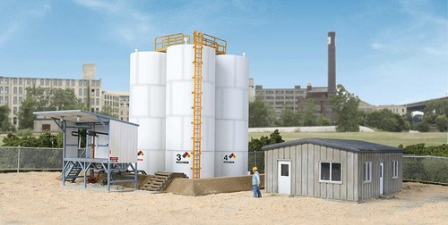 Walthers 4038 Truck Oil Loading Station