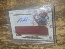 2022 Topps Inception Lars Nootbaar /25 RPA RC Rookie Card Game Sock Patch AUTO. rookie card picture