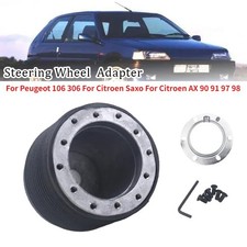 Steering Wheel Hubs Quick Release Adapter Boss Kit For Peugeot 106 306 Steering Wheel Hubs Quick Release Adapter Boss Kit For Peugeot 106 306