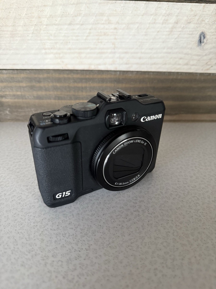 【美品】Canon パワーショット Power Shot G15 元箱付き 美品】Canon パワーショット Power Shot G15 元箱付き Canon PowerShot