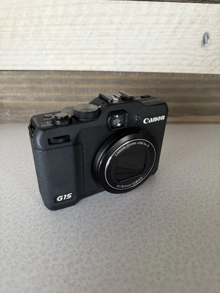 Canon PowerShot G15 Bridge Digital Cameras for sale | eBay