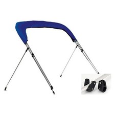 Carver 62010 48" Aluminum Round Tube Bimini Top Brace Kit