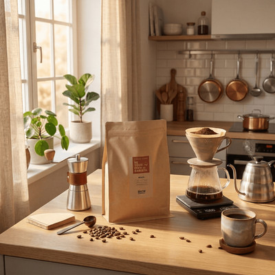 PERU ESPRESSO SPECIALTY COFFEE BEANS | PREMIUM KAFFEEBOHNEN | FRISCH GERÖSTET