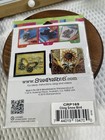 Stampendous Cling Rubber Stamp CRP169 Snow Bird Card Making Craft — photo 2