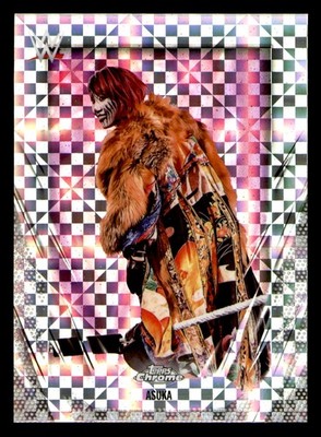 Asuka Raw X-FRACTOR 2026 Topps Chrome WWE #27