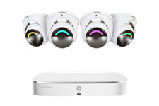 Lorex Fusion 4K 16 Camera Capable 8 Wired 8 Wi-Fi 2TB Wired NVR System, 4 Cam