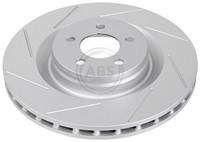 2X Bremsscheibe A.B.S. 17905 FüR Le 300C Chrysler Lx Touring Crd SRT8