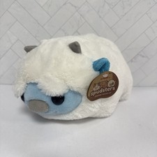 Brand New Aurora Medium White Spudsters - 11" Yanni Yeti Adorable Stuffed Animal
