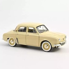 Norev 1 18 Renault Dauphine 1958 Beige NOREV RENAULT Dauphine Full Opening