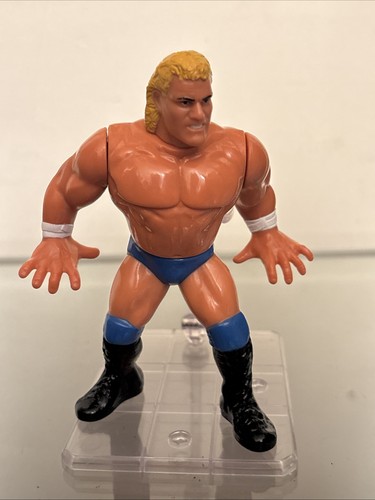 1992 Hasbro WWF Series 5 Sycho Sid Justice Action ...