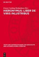 Ernest Cushing Richardson | Hieronymus: Liber De Viris Inlustribus | Buch