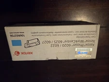 Genuine Xerox 106R02756 Cyan Toner Cartridge for Phaser 6020 6022 WorkCentre...