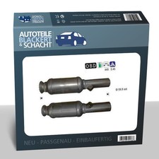 Auspuff Katalysator für RENAULT CLIO III