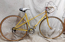 1967 Raleigh Mixte Touring Road Bike Frame Set Small 50cm Lugged Butted Steel :)