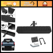 Universal Heavy Duty 26 Hitch Step Bar For 2 Receivers - Towing Rear Bumper Pr Universal Heavy Duty 26 Hitch Step Bar For 2 Receivers - Towing Rear Bumper Pr
