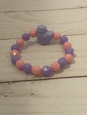 Easter Chic Bracelet Beaded Bracelet Easter Bracelet Girls Kids Jewelry Gifts