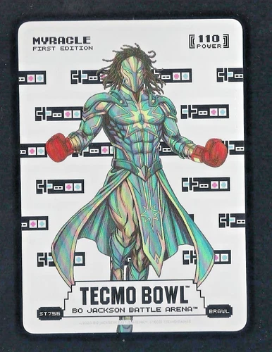 Myracle Bo Jackson Battle Arena Tecmo Bowl Jahmyr Gibbs Sore Thumb BF Brawl Card