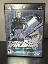 KOEI WinBack: Covert Operations PS2 (2000) T NTSC-U/C Manual Included