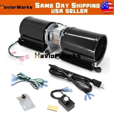 Fireplace Blower Fan Kit for Regency Fireplace 910-157/P, Blower Motor Fan for R