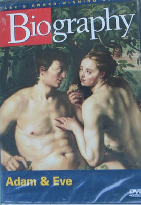 A&E Biography: Adam & Eve DVD (2004) BRAND NEW & SEALED