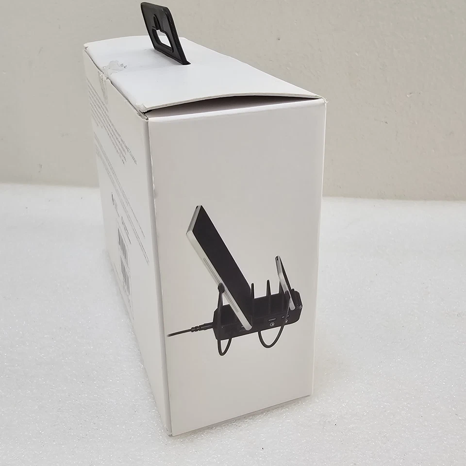 Bandeja de alimentación AT&T concentrador de carga USB de 5 puertos Qualcomm carga rápida 2.0 caja abierta Foto 4 de 4